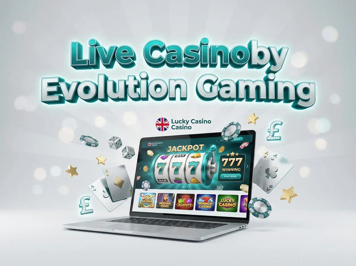 Live Casinoby Evolution Gaming